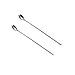 Cucchiaio Manico lungo in acciaio inox Mishing cucchiaio di caffè mescolando cucchiai cocktail mixing bar cucchiaio, bevanda lanciatore miscelatore per raffreddare e mescolare bevande agitati cucchiai
