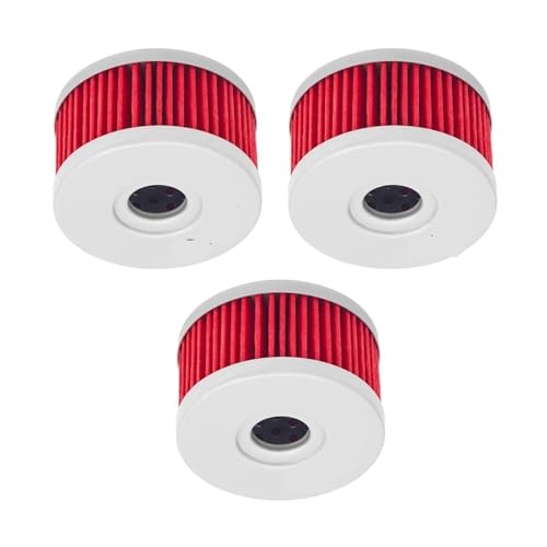 Filtre à huile pour moto SUZUKI et CCM 644 R30 Dr650s Dr800, lot de 3 pièces de rechange