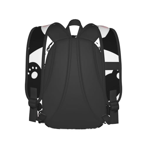 Cute Panda Backpack Large Laptop Backpack Lightweight Backpack Casual Daypack School Bag for Kids teen Boy Girl2