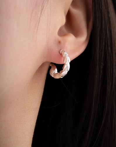 COPPERTIST.WU Scorpion Tail Earrings Stud Earrings Hypoallergenic Jewelry for Men Women Scorpio Birthday Gifts2