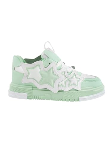 Image of The White Pole Trandy Casual Classy Comfortable Funky Sneakers Shoes for Men's and Boy's