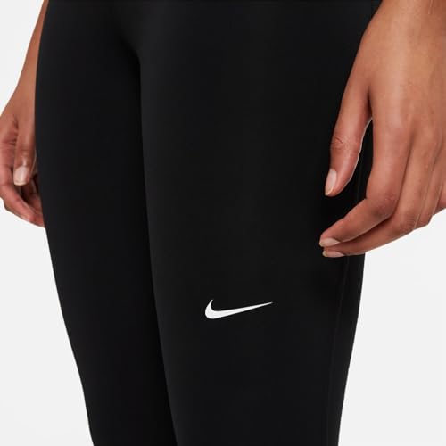 Foto von Nike Damen W Np 365 Tights, Black/White, M EU