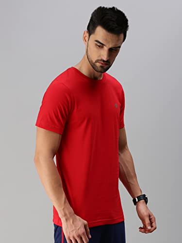 Image of ONN Men's Half Sleeves Round Neck 100% Cotton T-Shirt