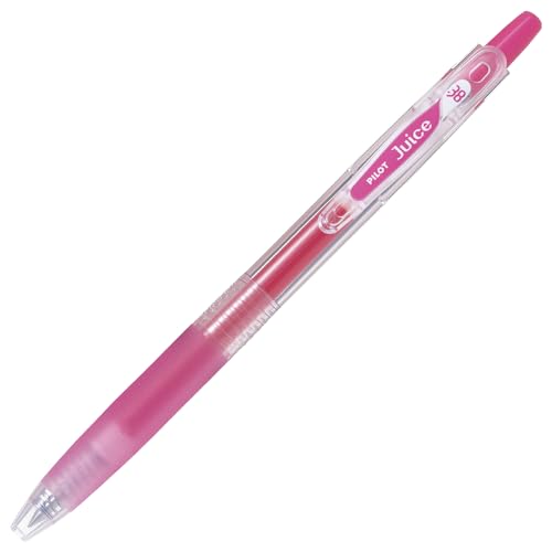 Pilot Juice 0.38mm Gel Ink Ballpoint Pen, Rose Pink (LJU-10UF-RP)