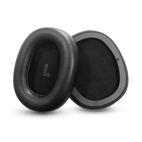 INF Premium Sheepskin Leather Replacement Ear Pads for B&O Beoplay H95, Noise Isolating Earpads for Bang & Olufsen Headphones
