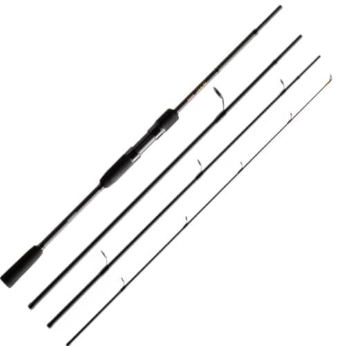 Struttura tecnica pensata per uso frequente per canna da pesca, con impostazione equilibrata che offre una sensazione equilibrata tra comfort e reattività