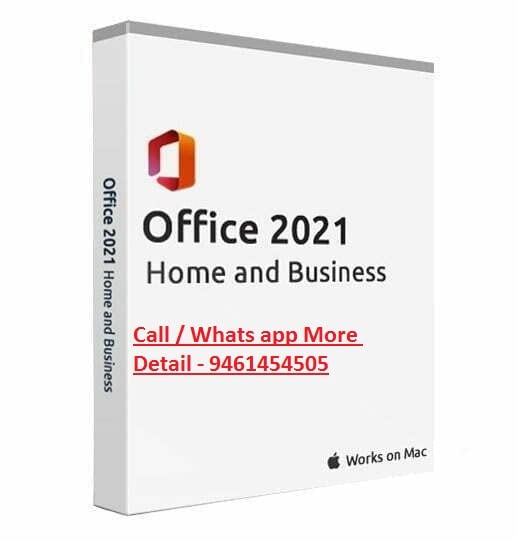 Buy office 2021 Home & Bussiness for Mac Licence Key 32 Bit & 64 Bit