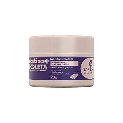 Haskell Máscara Matizadora Roxo/Violet 90Gr