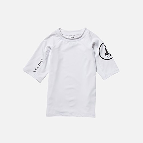 Volcom Little Boys' Solid Short-Sleeve Rashgaurd Volcom Little Boys' Solid Short-Sleeve Rashgaurd