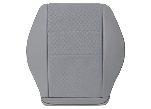 Richmond Auto Upholstery - Driver Side Bottom Replacement Seat Cover, Compatible with 2008-2015 Mercedes-Benz GLK250 GLK350 Luxury, Gray