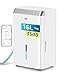 Produktbild DREO Luftentfeuchter elektrisch, App & WLAN, 16L/24h, Raumentfeuchter leise 35dB, 30m², Entfeuchter energiesparend, 3 Modi, 3,4L Tank, Wäschetrockner & 24h Timer, für Schlafzimmer & Bad & Keller