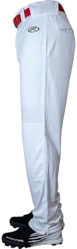 Rawlings Pro 150 Series Pantalon de Baseball à Fines Rayures Coupe