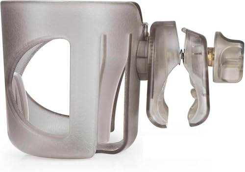 Porte-gobelet compatible UPPAbaby transparent rotatif pour stopper les secousses de boisson