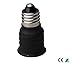 E-Simpo® 10-Pack E11 to E14 Adapter,E11 to E14 Lamp Base Converter,Copper, Z1099