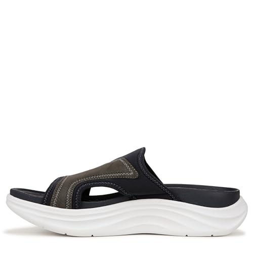 Dr. Scholl's Men's Feel Energy Slide Sandal Dark Navy Fabric 10 M by Dr.Scholl's SHOES - Used condition - Image 9