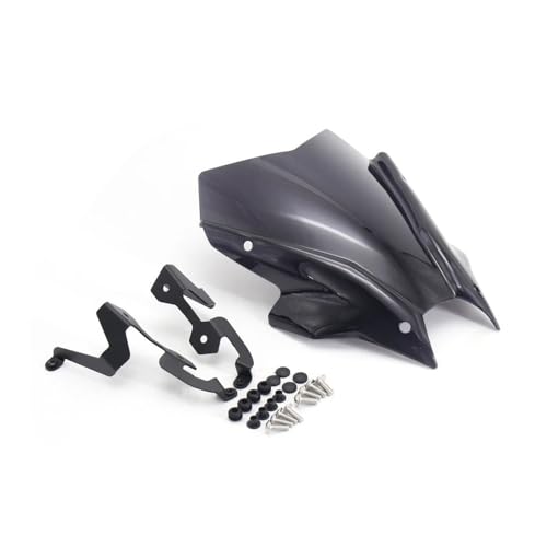 Pare-brise latéral moto pour MT-09 et FZ-09 SP 2021-2022 en coloris S Black