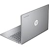 HP Chromebook Plus 14 Inch Touchscreen Laptop Full HD IPS Intel Core i3-N305 8GB LPDDR5 RAM 256GB UFS Intel UHD Graphics WiFi Bluetooth Backlit Keyboard ChromeOS 14a-nf0035cl Meteor Silver (Renewed)