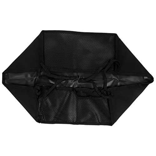 Alasum 車椅子用耐久防水収納バッグ 軽量大容量ポリエステル製 車椅子座席下収納 便利な多機能オーガナイザー 傘や小物整理に