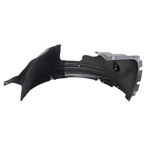 Image of TRQ Front Inner Fender Liner Set Compatible with 2019-2020 Kia Optima KI1248158 KI1249158