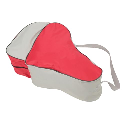 Toddmomy Roller Skate Bag Backpack for Ice Skating Durable Design with Padded Strap for Boys for Rink and Park Use