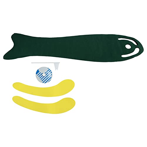 Golfing Putting Green Slope Design Skid Resistance Prevent Deformation Indoor Putting Mat for Office Backyard