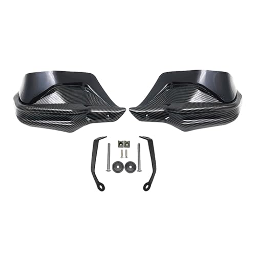 Protège-mains moto Benelli TRK 502 dévie le vent et protège des projections