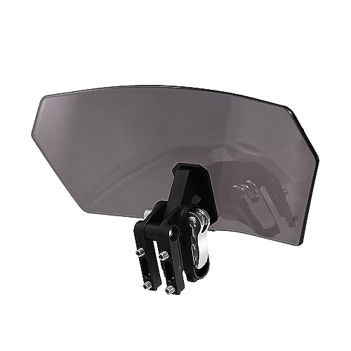 Déflecteur de pare-brise pour moto : spoiler anti-turbulence pour Suzuki