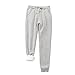 SGSD Jogginghose Warme Fleece-Strumpfhose Freizeithose Sherpa Sweatpants Winter Sporthosen GefüTterte Laufhose-Traininghose,Thermo Strumpfhosen-Winterhose,Outdoor Hosen FüR SGSD Fr Grau L
