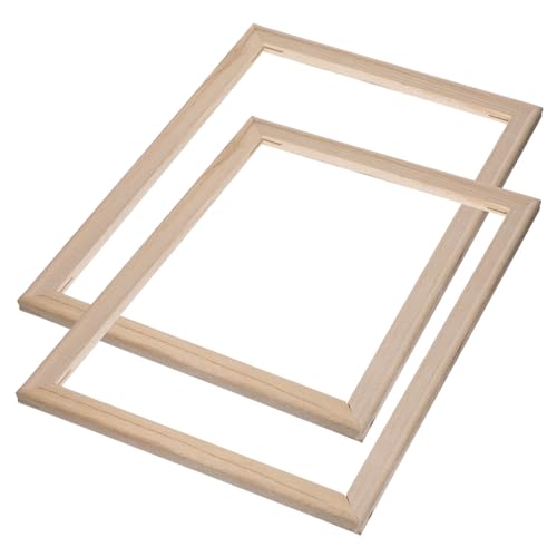 SHINEOFI Marco De Al Óleo Marco De Lienzo Marco De Madera Portátiles Para Al Óleo Para De Arte y Dibujo Para Casa