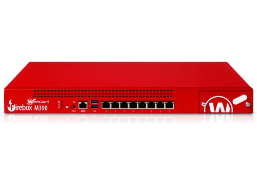 Image of WatchGuard Firebox M390 Network Security /Firewall Appliance