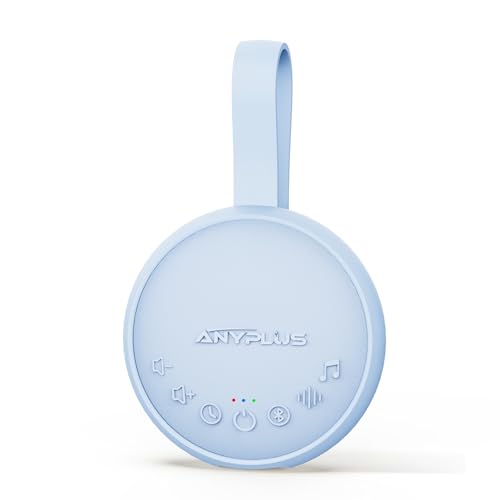 ANYPLUS White Noise Machine โ 24 Sounds, Portable Bluetooth