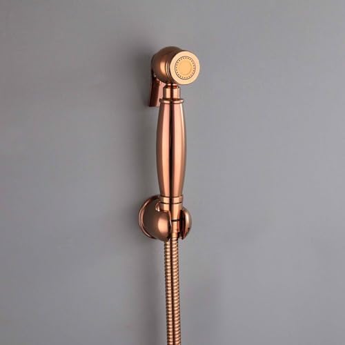 Válvula de ángulo de control único y ducha bidet para WC con caudal regulable 5