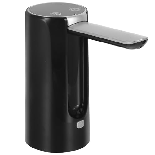 MALUGOGO 折りたたみ式自動電動ウォーターポンプ の携帯性と段定量機能搭載 家 オフィス アウトドア対応 充電式ユニバーサルボトル適合