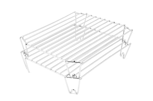 Broil King 63110 Stack-A-Rack, Silver