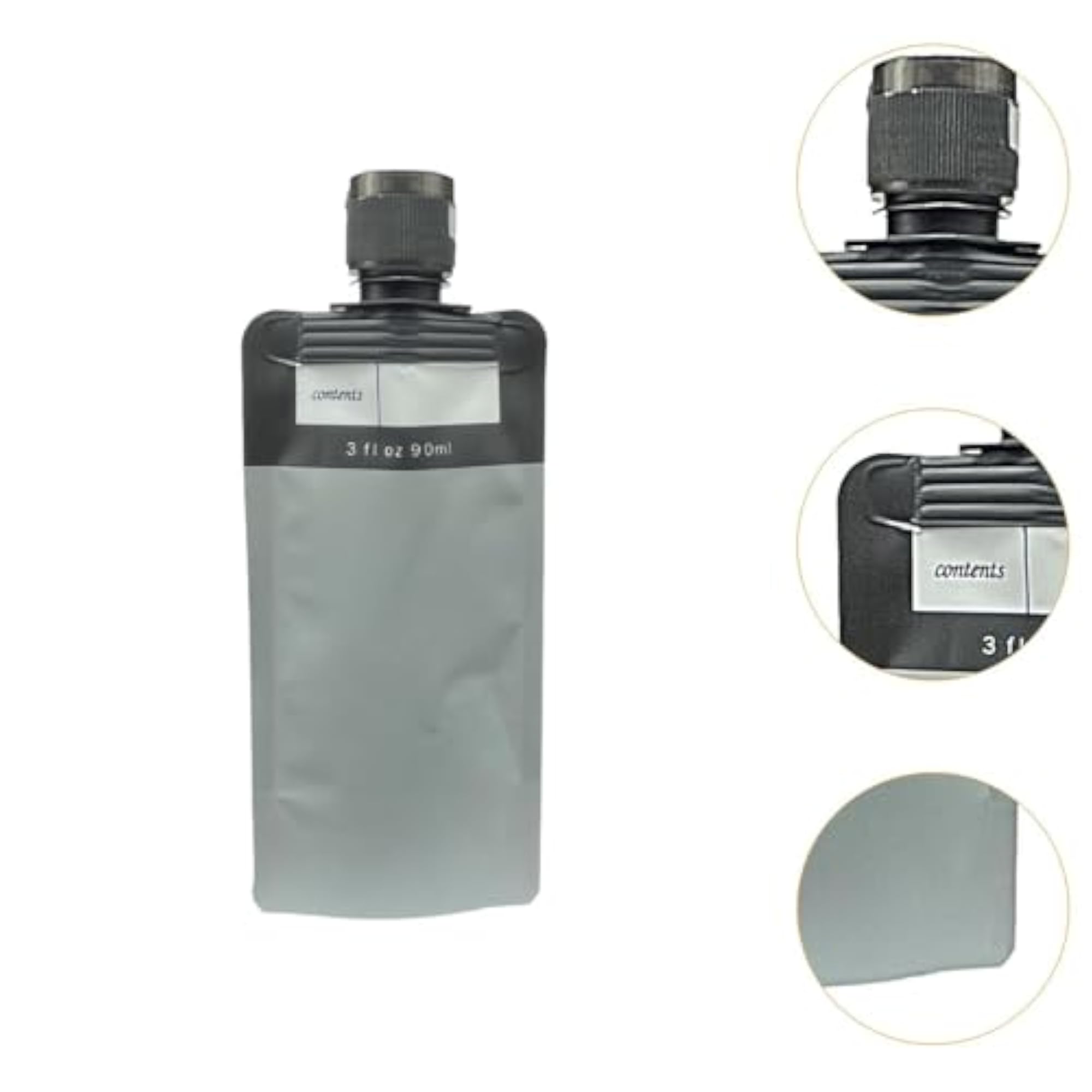 10 Pieces Travel Pouches for Toiletries