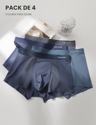 Calzoncillos hombre boxer evitan rozaduras y sudor con microfibra suave 5