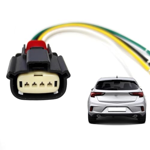 Arnés de 4 pines precableado con enchufe estable para Astra modelos 2016 a 2020 3