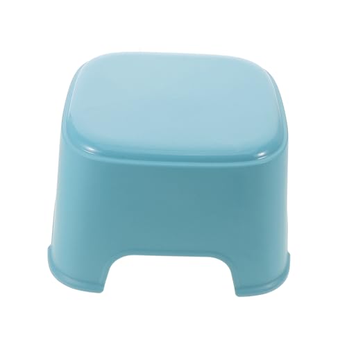 ERINGOGO Comfortable Boys and Girls Stool Anti-Slip Step Stool for Bathroom Plastic Toddler Nursery Foot