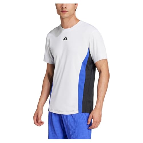 T-shirt tennis adidas homme anti-transpiration avec technologie Heat.RDY
