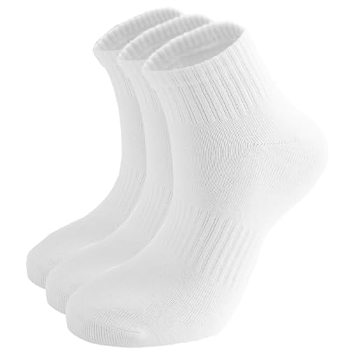 Men's Socks Mid-Calf Tube Socks Stretch Fit Athletic Soft Breathable for Sports Training Casual, Available in 2 3 Pairs2