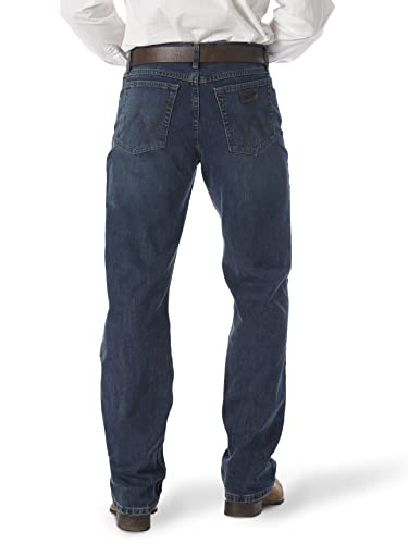 Image of Wrangler Men's 20X 01 Competition Relaxed Fit Jean