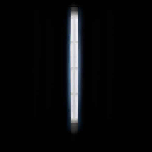 Image of LEMOMO Blackout Curtains 66 x 72 Inch Long Sky Blue Curtains Set of 2 Panels Room Darkening Curtains for Bedroom and Living Room