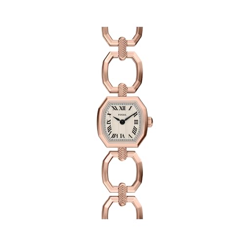 Image of Fossil Women's Watch, Harlow Three-Hand Stainless Steel Bracelet Watch for Women