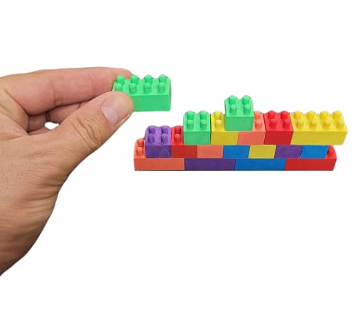 Paquete de 24 lápices y 18 borradores Block Mania miniatura 3