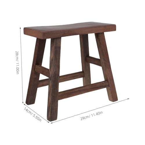 Tabouret en bois de haute qualité et support de lit robuste