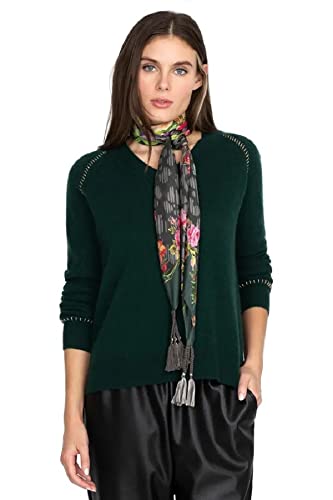 Johnny Was Womens Rosey Rain Scarf, Multi, O S US2