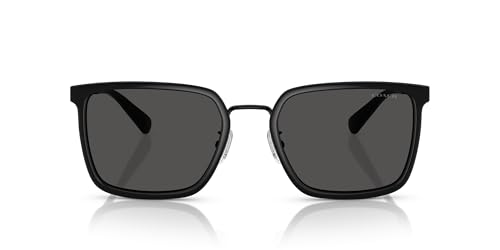 COACH Men's Hc7171 Square Sunglasses