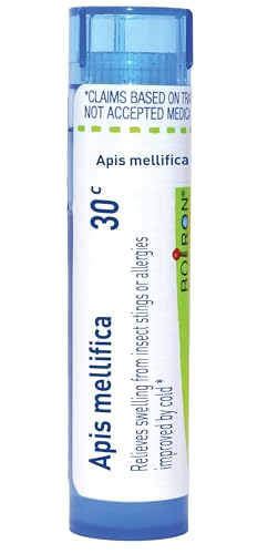 Boiron Apis Mellifica 30C Homeopathic Medicine for Insect Bites - 80 Pellets - image 1