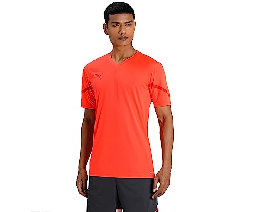 Image of PUMA Men's Polyester Regular Fit T-Shirt
