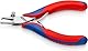 Knipex Elektronik-Abisolierzange mit Mehrkomponenten-Hüllen 140 mm 11 92 140